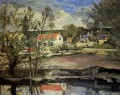 im Oise Tal Paul Cezanne Landschaft